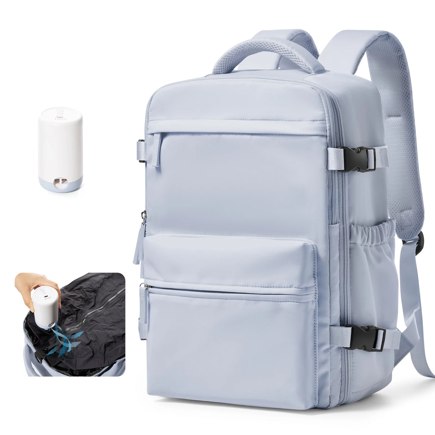 V SpacePack™ Go – Vakuum-Reiserucksack