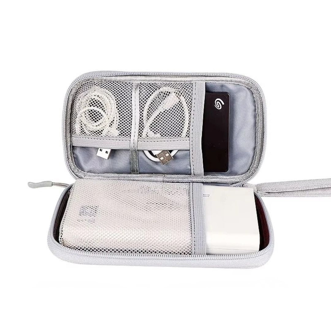 V TechCase™ – Reise-Organizer für Kabel, Ladegeräte & Zubehör