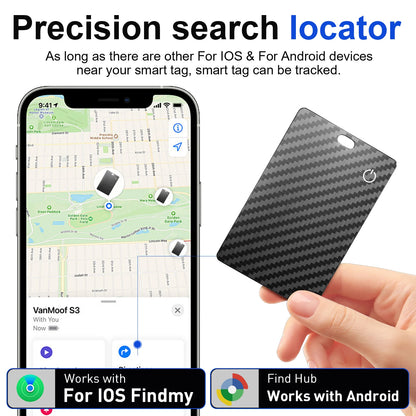 V Tracker™ | Tracking Card
