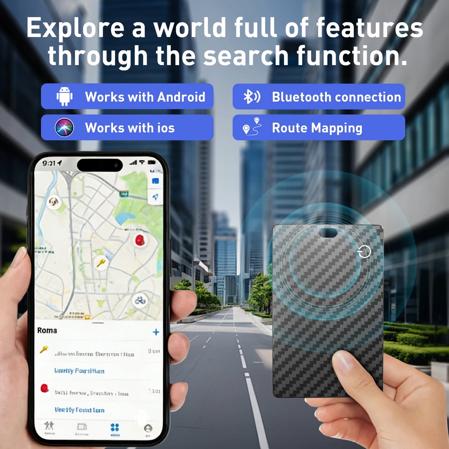 V Tracker™ | Tracking Card