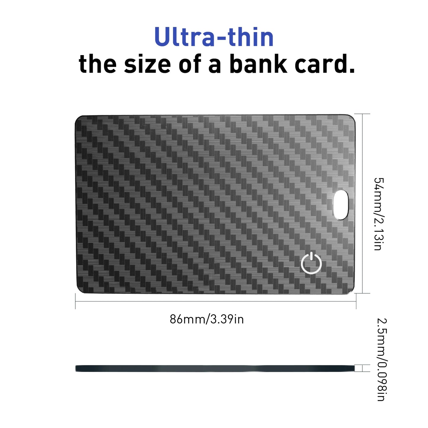 V Tracker™ | Tracking Card